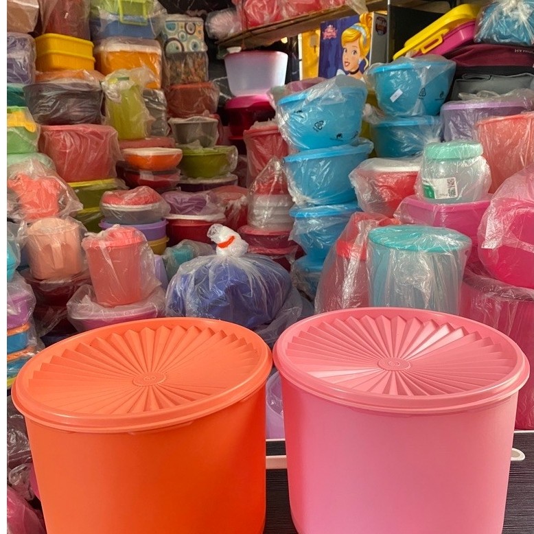 toples 4.1L Tupperware baru