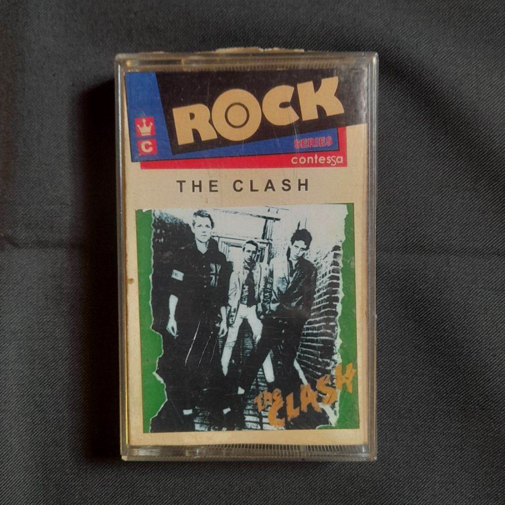 Kaset The Clash - The Clash (Contessa)