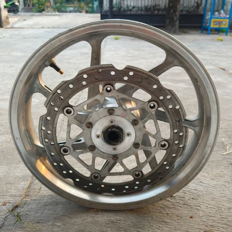 velg tapak lebar double disk delkevic ori ahm pnp cbr250rr cbr 250rr baby rr babyrr abs non abs