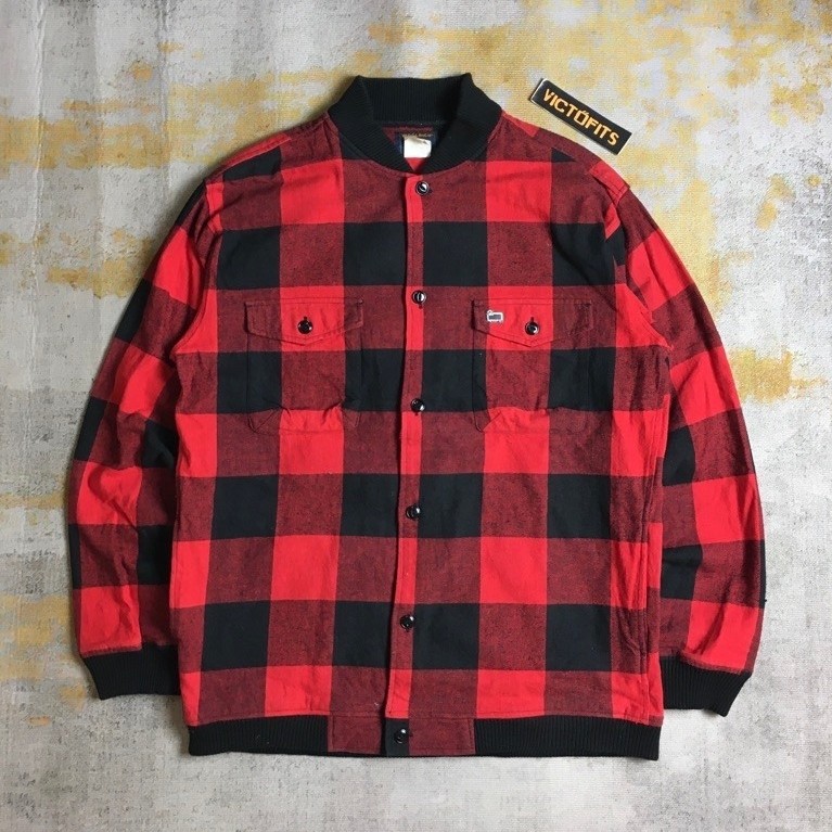 Jaket Casual Woolrich Tartan