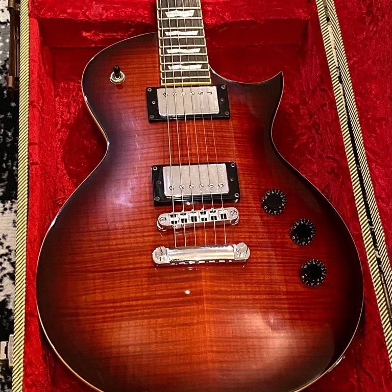 ESP LTD EC-256 Trans Red