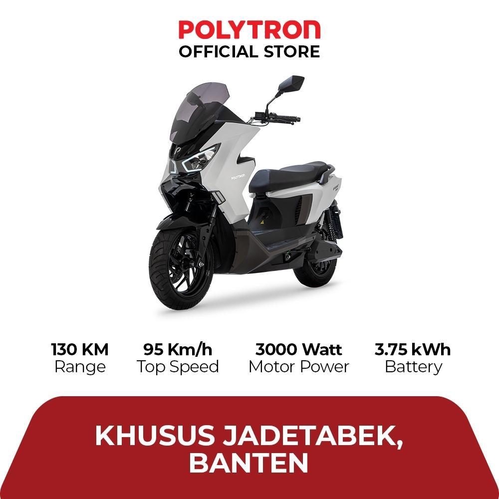 Polytron Fox 350 - Battery As Service - Electric Sepeda Motor Listrik - Otr Jadetabek - Banten