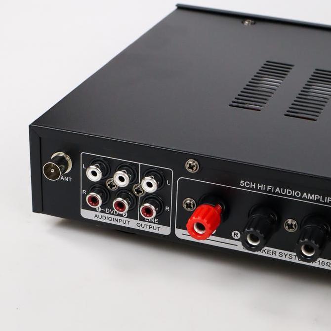 Mka_Jayadira - Sunbuck Audio Amplifier Bluetooth Dac Home Stereo 5 Channel - Dac Home Stereo Amplifi