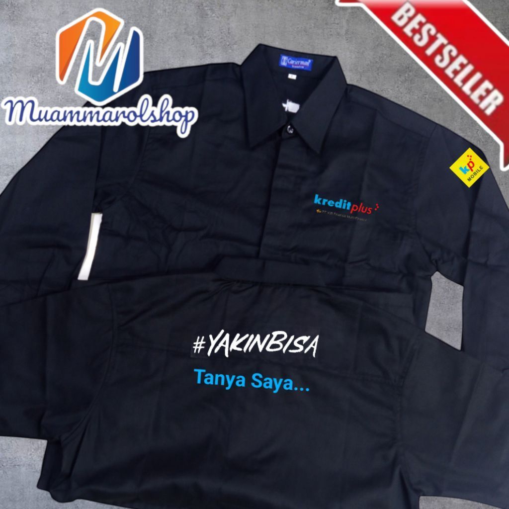 kemeja  kredit plus kp mobile