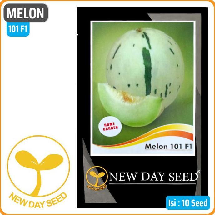 Benih Melon 101 F1, 10 seeds | New Day Seed
