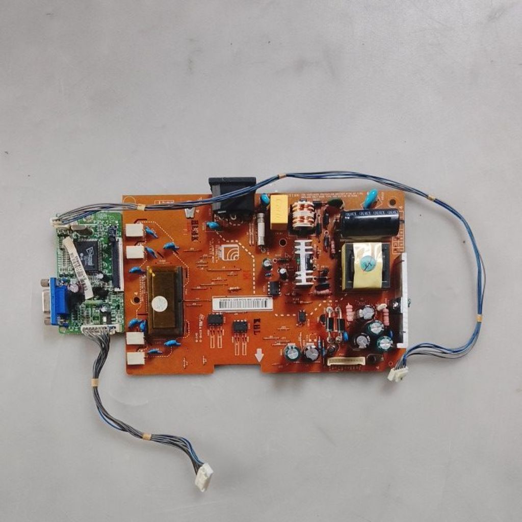 Mainboard Dan Power Supply Monitor LG Flatron L1753S-BF