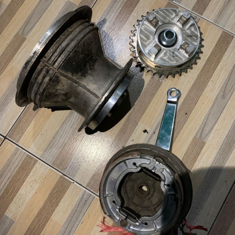 tromol DT sudah napgir Yamaha