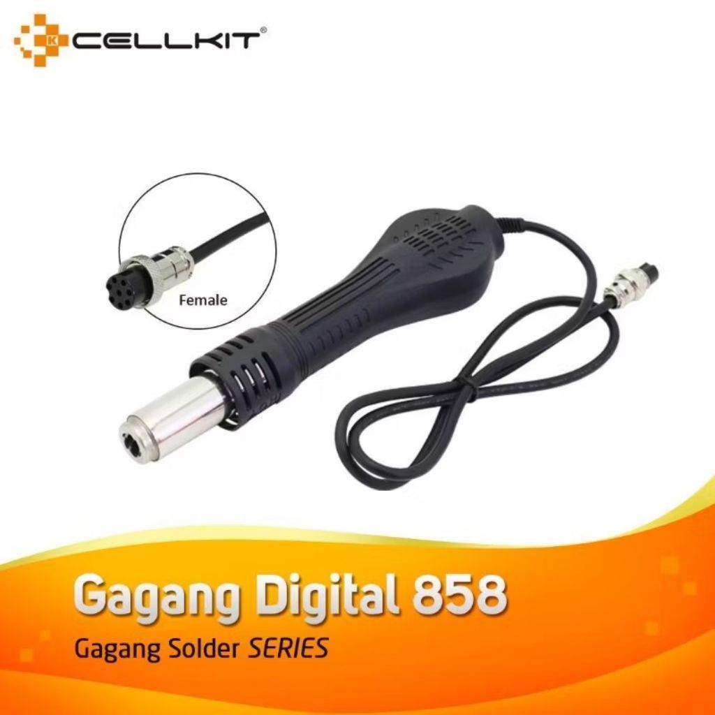 Gagang Blower 858 / Head Blower Cellkit 858 858D 858D+ 859 859D 859D+ Original