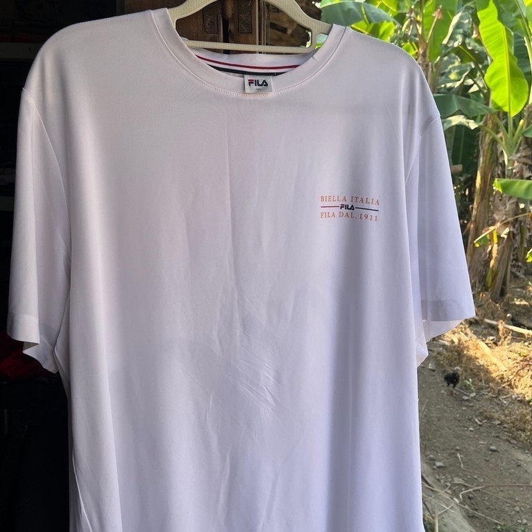 Tshirt Fila Biella original kaos fila biella