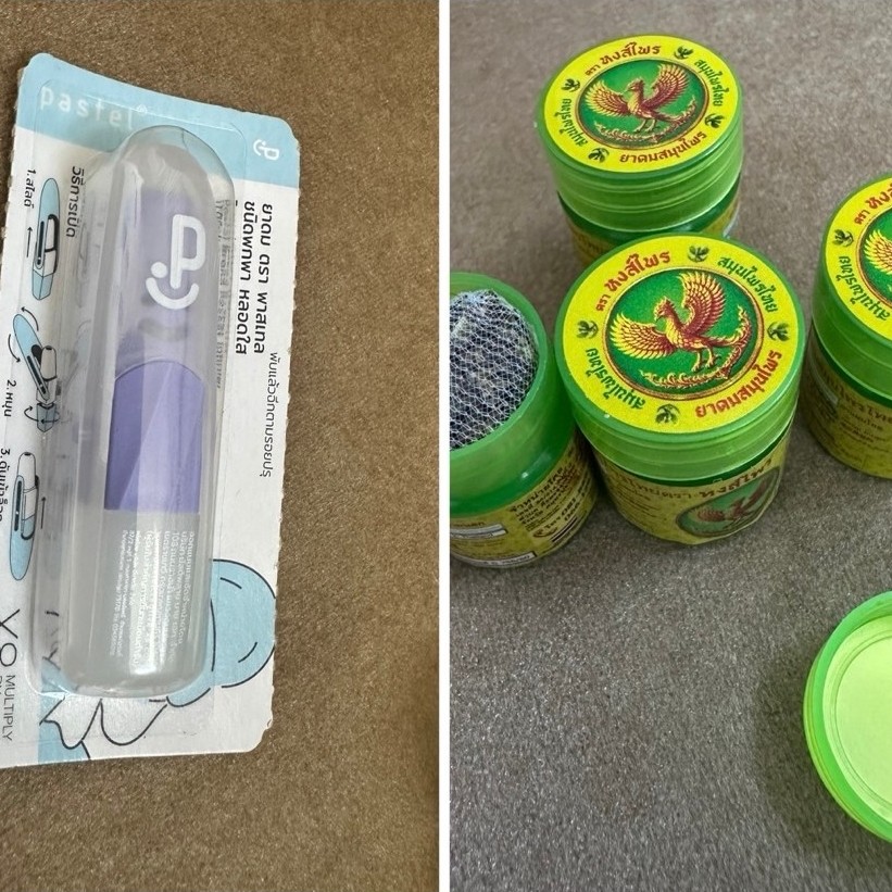 Balsem dan Inhaler Thailand