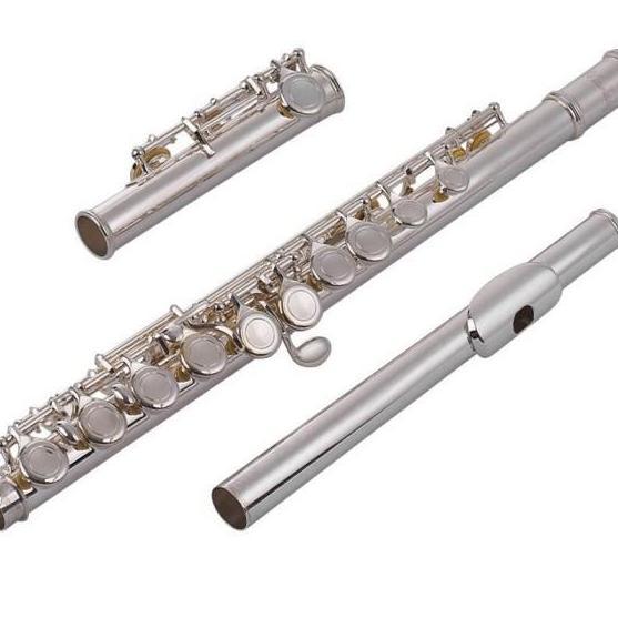 Concert Flute Cupronickel 16 Closed Keys