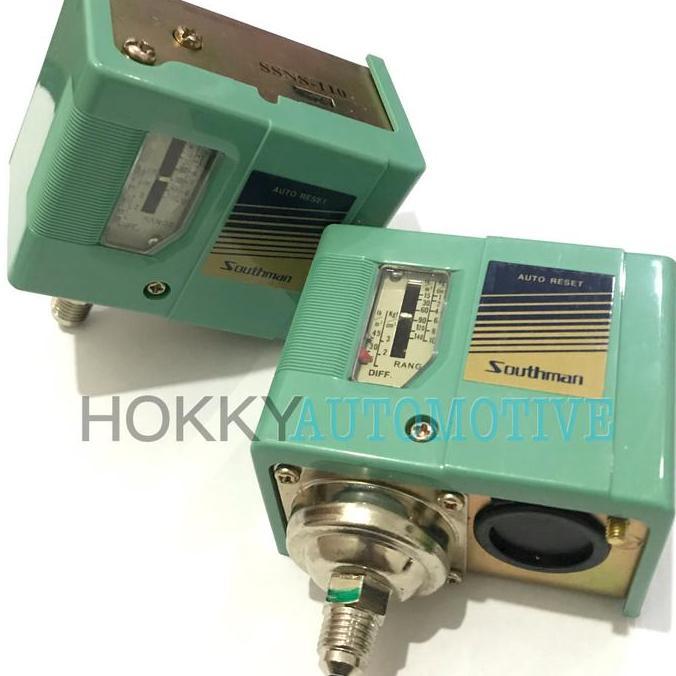Switch Automatic Reset Mesin Nitrogen Flyspeed / Pressure Switch