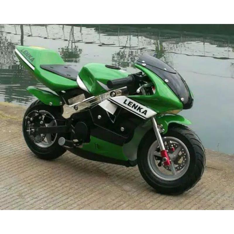 Motor Mini Gp Std Lenka 50Cc 2Tak -  Gp Ninja~Motor Cross-Motor Mini-Gp