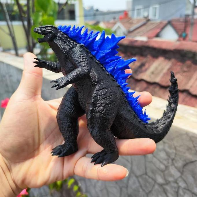 Kaiju godzilla  - Action Figure - Mniatur Kaiju - Action figure godzilla - godzilla 2024 - figure ka