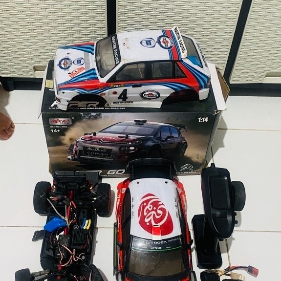 Mjx hyper go 1/14 v2 second take all