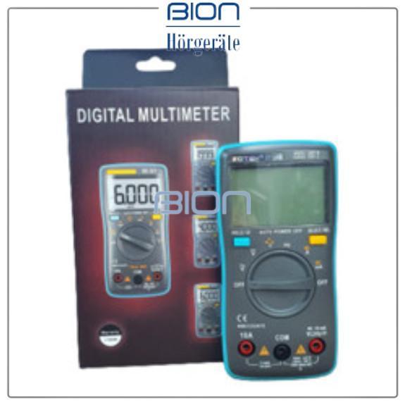 Bion Zotek Zt100 Multimeter Digital Avometer Multi Tester Ac Dc Zt-100