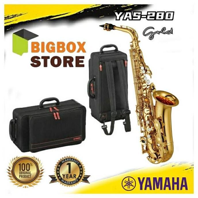 Yamaha Saxophone YAS-280G / YAS280G / YAS 280GOLD Original