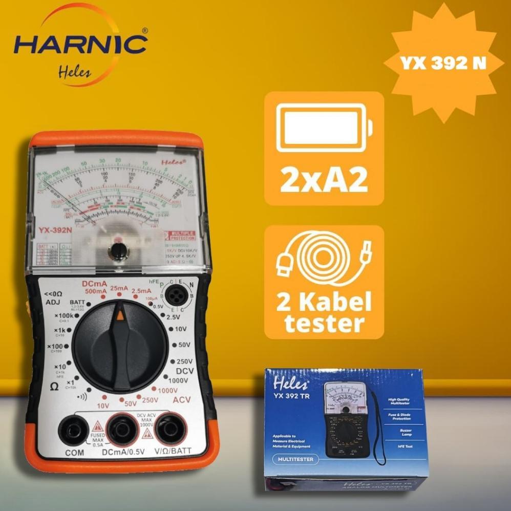 Multitester Heles Yx392 Tr Multitester Heles Yx 392N