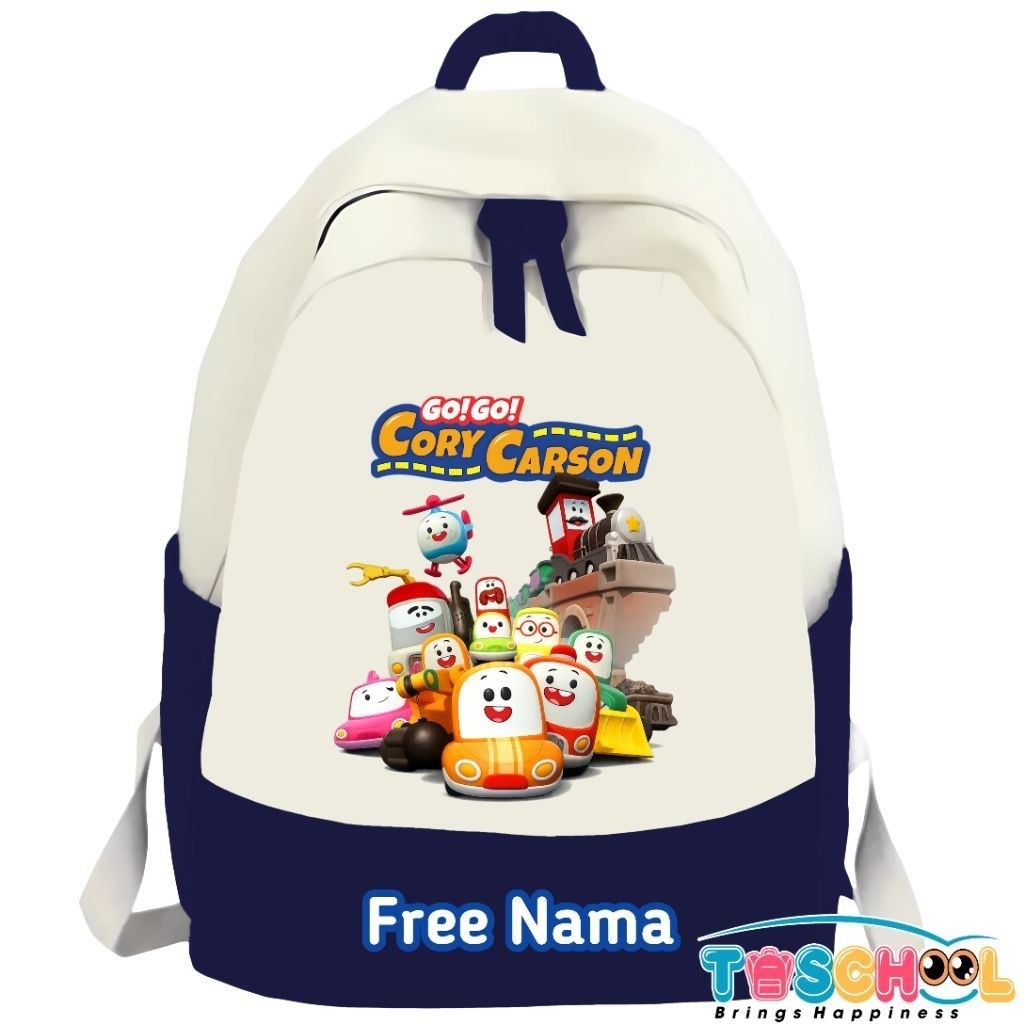Tas Ransel Anak Go Go Cory Carson Free Nama