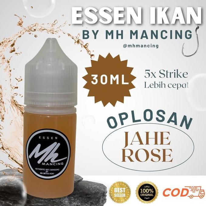 Primafish- Essen Jahe Rose 30Ml Mh Mancing