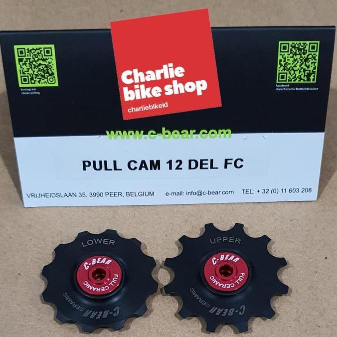 Promo C-BEAR Pulley RD Campagnolo SR 12speed C-BEAR FULL CERAMIC PULLEY Diskon