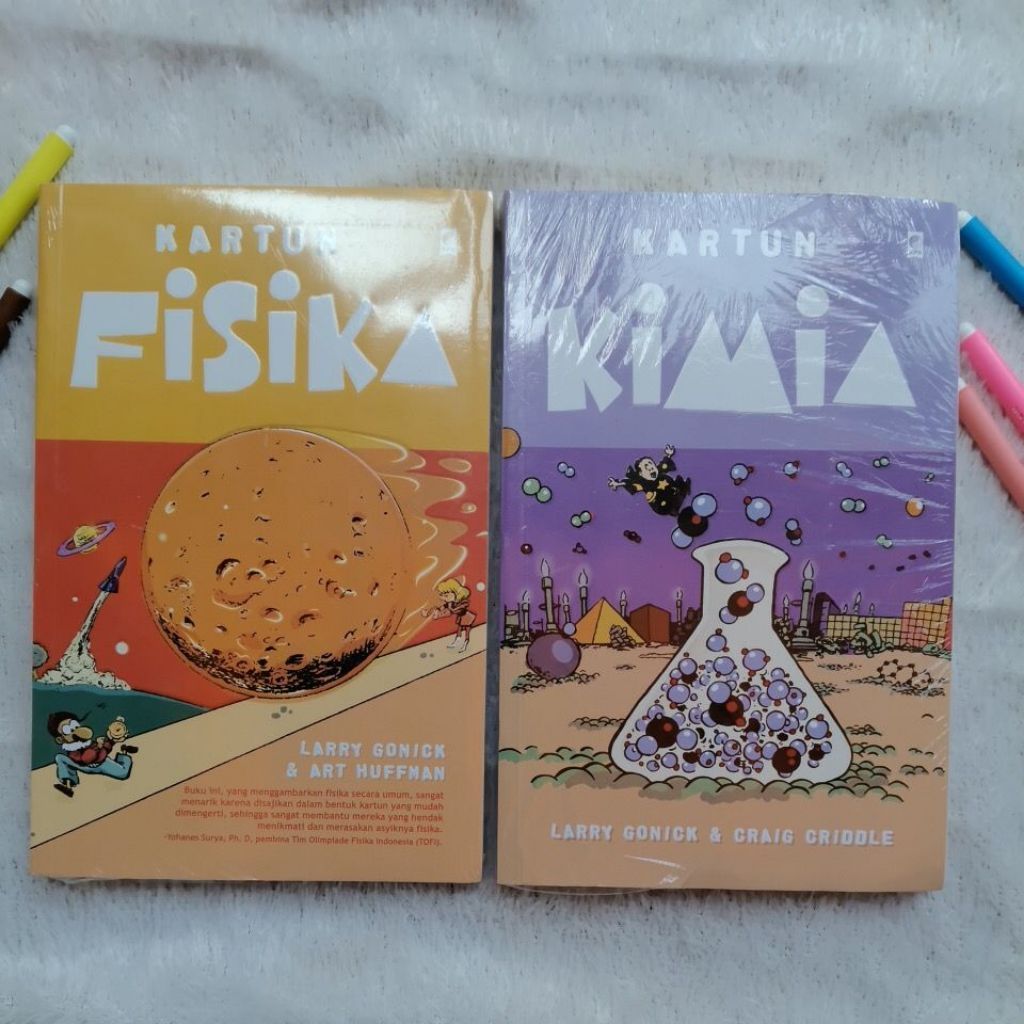 Kartun Fisika/ Kartun Kimia