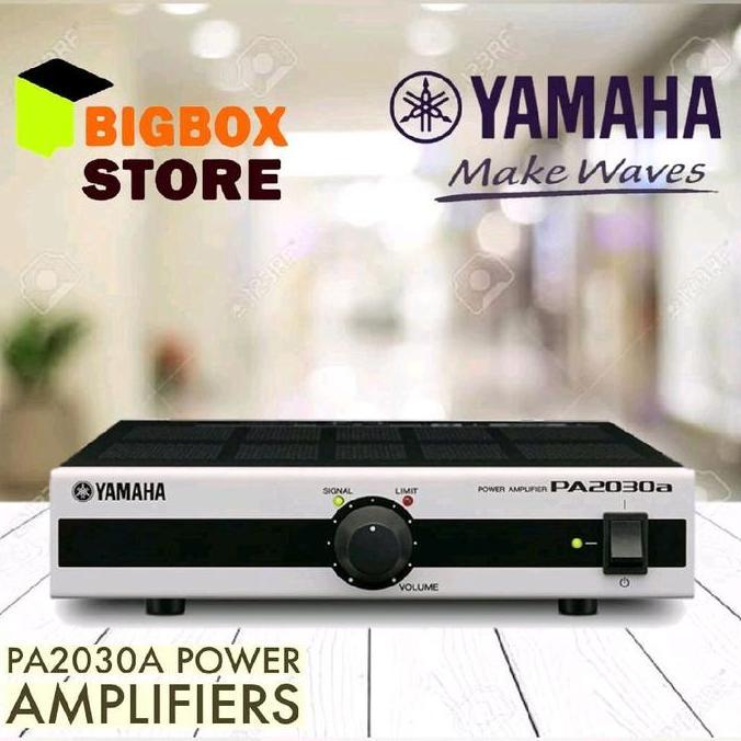 Mka_Jayadira - Yamaha Power Amplifier Pa2030A / Pa 2030A / Pa-2030A Original