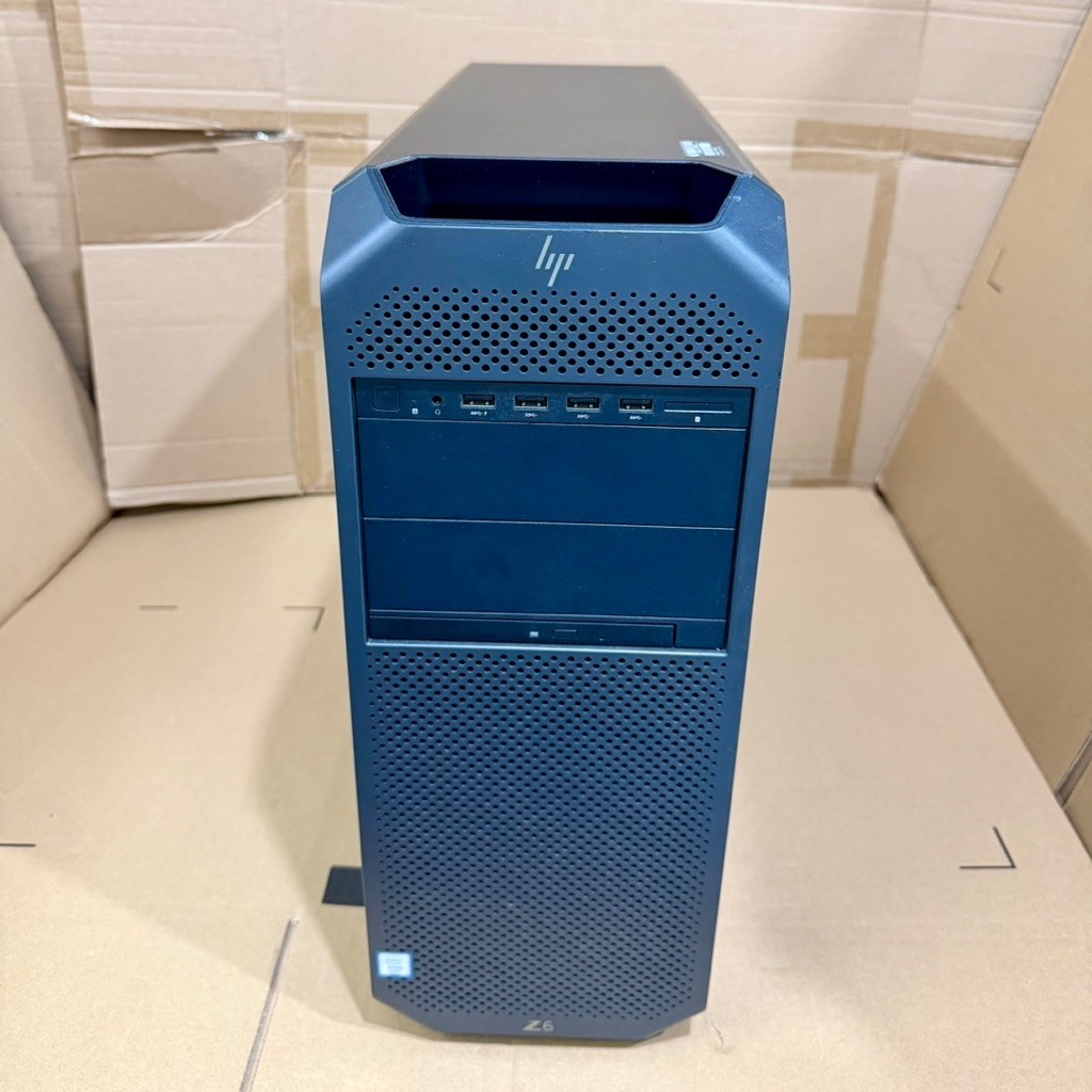HP Z6 G4 Workstation Xeon Gold 6244 RAM 96GB RTX 5000 16GB Nvme 512GB HDD 2TB