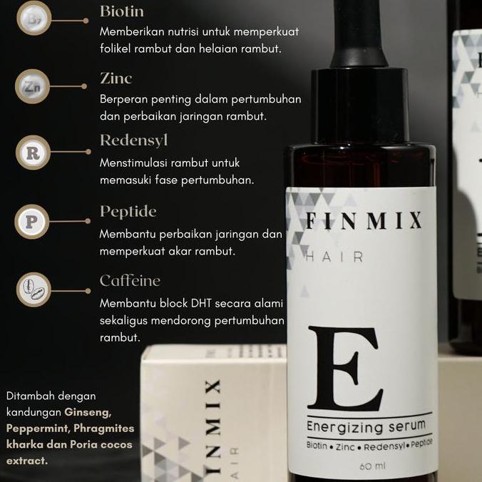 Hairplus- Finmix Hair Serum Dht Blocker