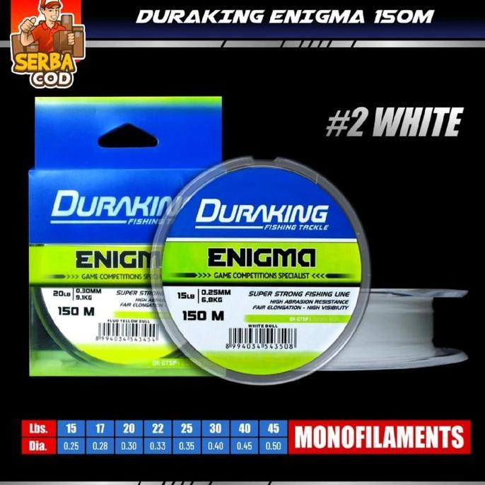 Primafish- Senar Pancing Duraking Enma