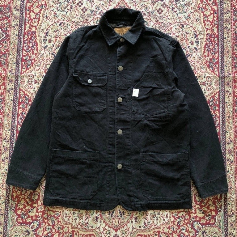 Who.Au chore jacket Vintage denim chore jacket i935