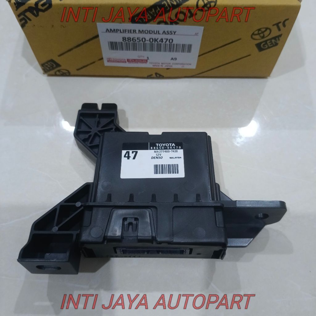 ECU Mobil INNOVA Fortuner ORIGINAL Code Part88650-OK470