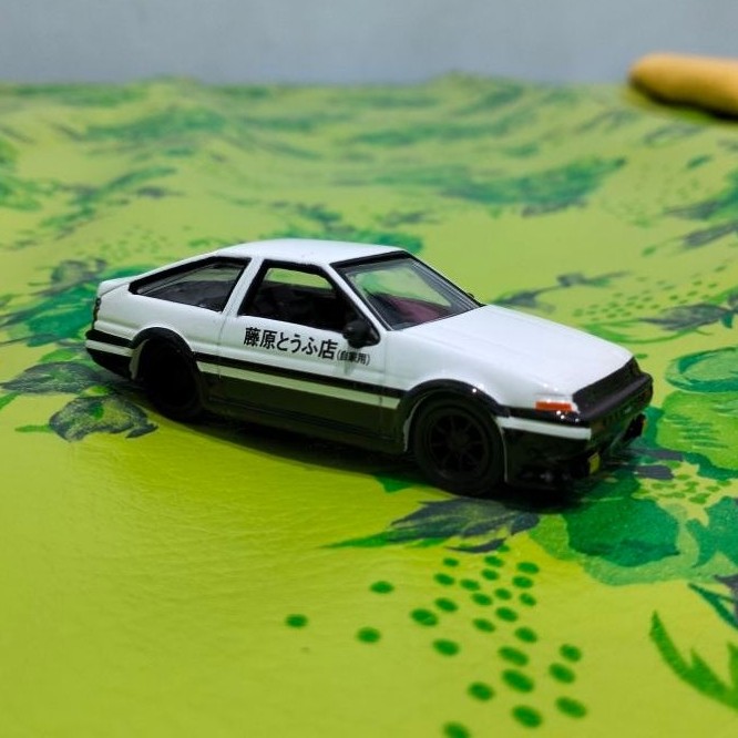 Diecast JADA Initial D AE86 Trueno