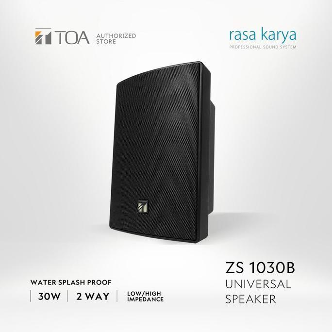 Rara Atri - Speaker Toa Zs-1030 Zs1030 B W Zs1030B Zs1030W 1030B 1030W Terbaru 