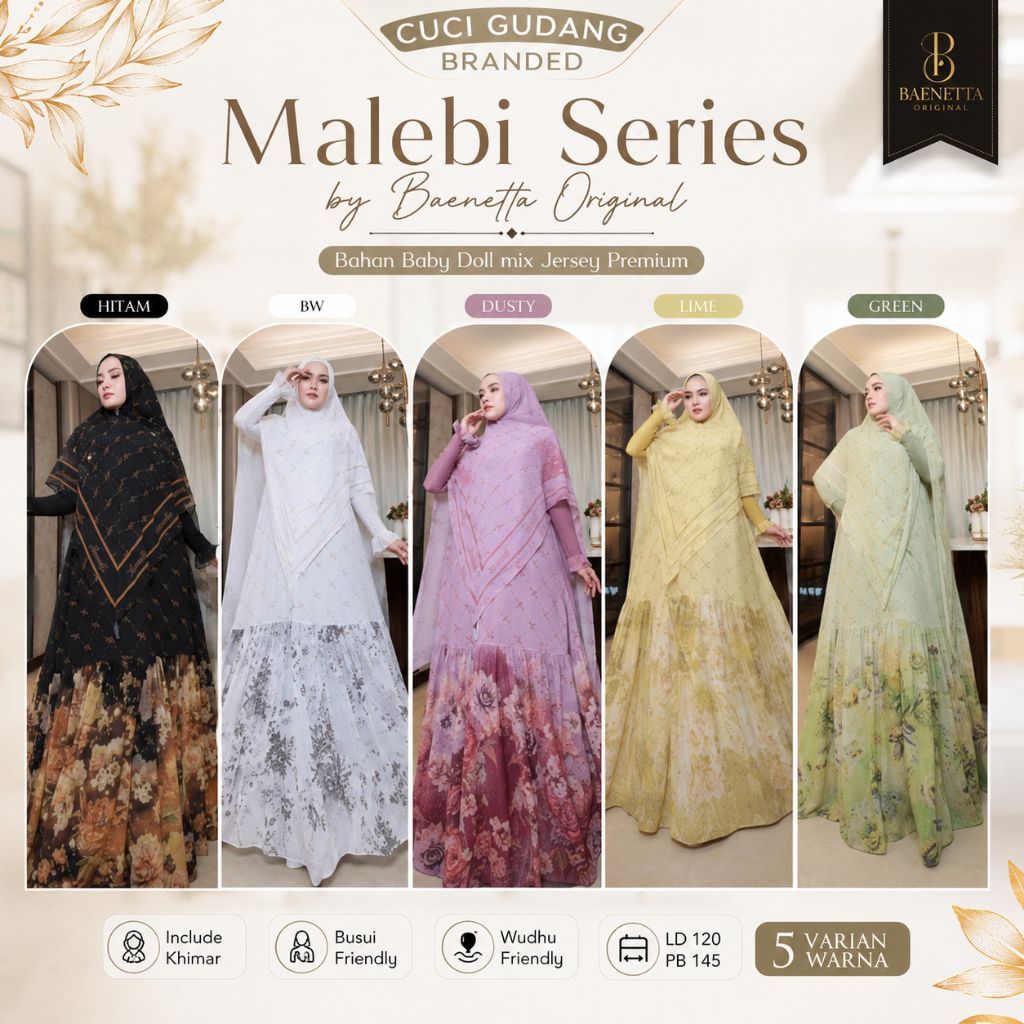 GAMIS MALEBI BY BAENETTA