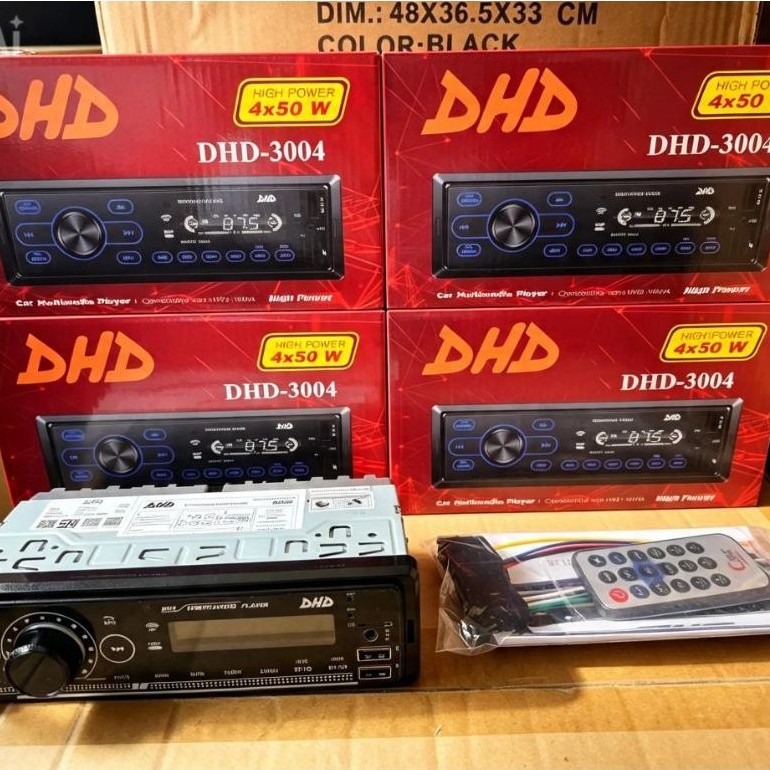 Single Din Mp3 DHD 3004 Bluetooth