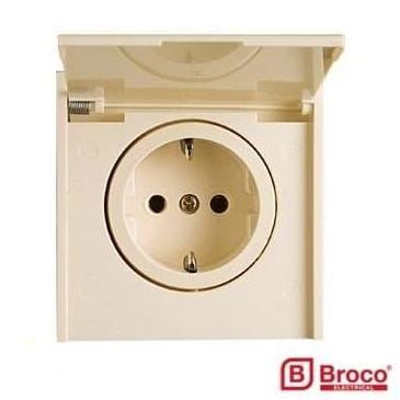 Stop Kontak Inbow Outdoor Broco Colokan Listrik Dengan Penutup Tutup