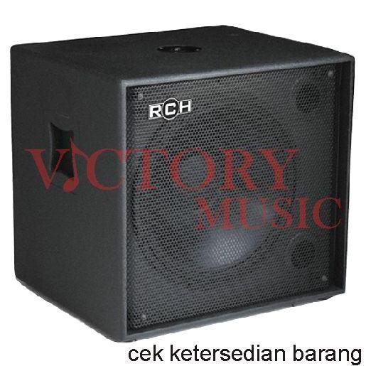 Rara Atri - Speaker Subwoofer Aktif Rch Sub A118 Epx Terbaru 