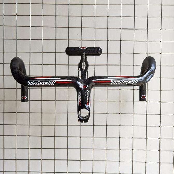 Promo Dropbar Integrated Trigon Carbon Diskon