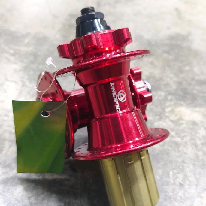 Promo HUB FREEHUB PACIFIC  B410 6 BEARING 36 HOLE Diskon