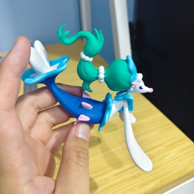 POKEMON PRIMARINA - 3D PRINT