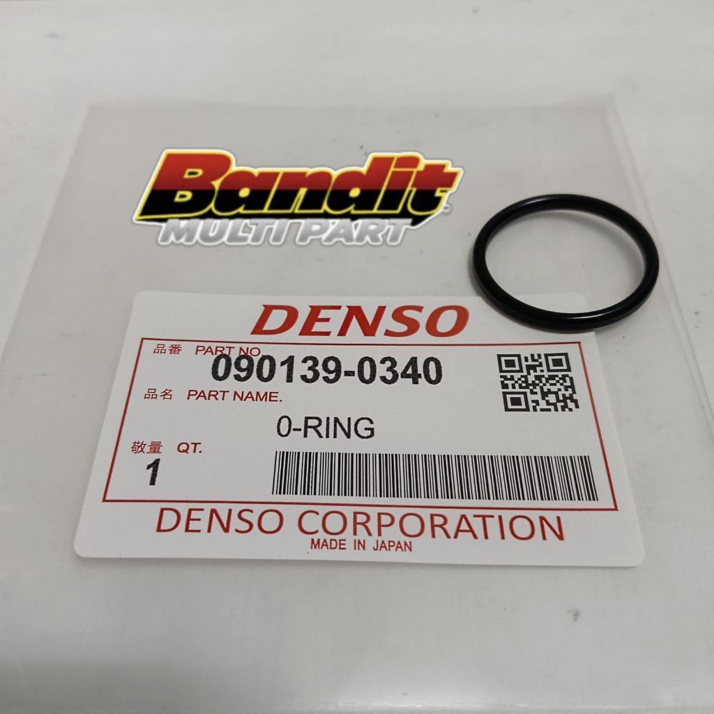 ORING PLUNGER KARET SIL PLUNGER BOSPOM CANTER DYNA DUTRO 130HT PS125 ORIGINAL DENSO