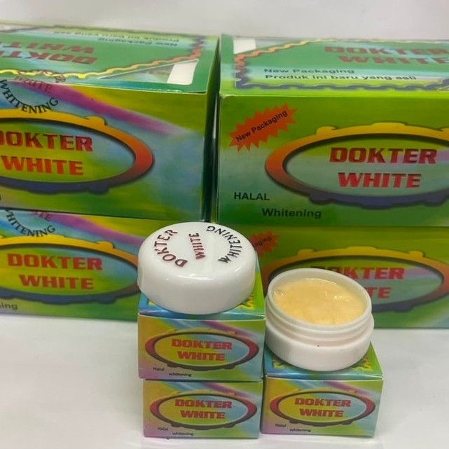 (12 pcs) Cream Dr White / Whitening Cream Original
