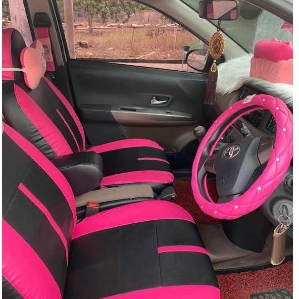 Sarung Jok Mobil Agya Ayla Brio Kulit Sintetis Anti Bocor