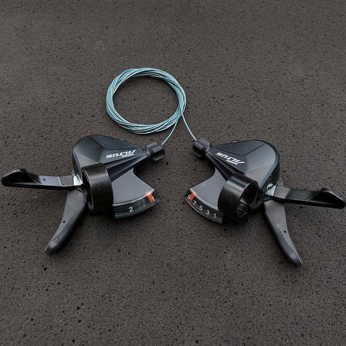 Promo NEW Original SHIMANO Mini Groupset 9speed - Shifter 2x9sp RD FD Alivio Diskon