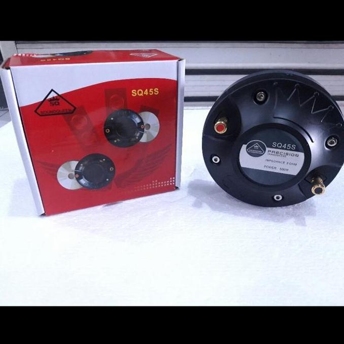 Rara Atri - Driver Speaker Twiter Tweeter 500W Soundqueen Sq 45 S Sq45S Drat Ori Terbaru 