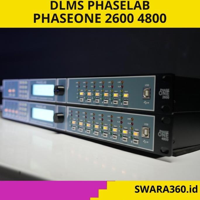 Rara Atri - Speaker Management Phaselab Phaseone 2600 4800 Dlms Fir Terbaru 