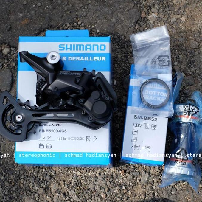 Promo NEW Groupset SHIMANO DEORE M5100 11speed Groupset DEORE M5100 11 speed Diskon