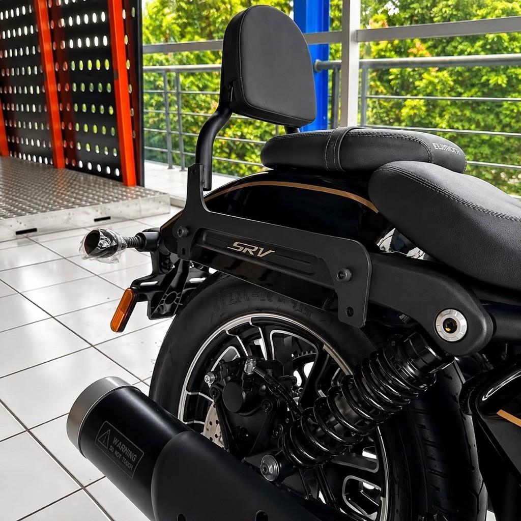 sandaran belakang QJ Motor SRV 250 AMT / SRV 250 Libero