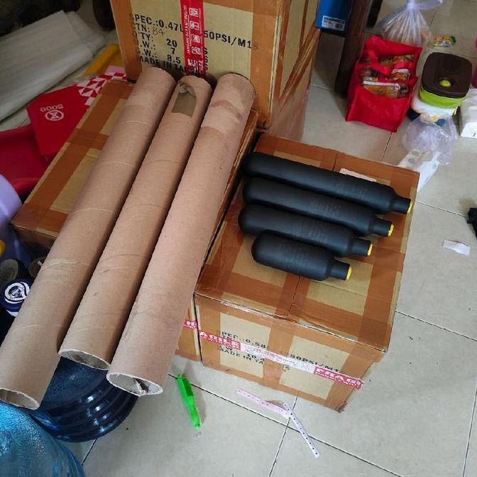 Erawan_putri81 - selongsong DWM Packing Aman Pakai Papercone untuk 300cc 580cc 480cc 700cc inches ko